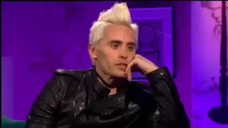 jared leto on alan carr chatty man