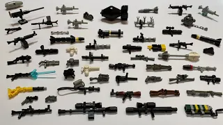 Easy Custom LEGO Gun / Weapon Tutorial