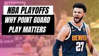 🏀 NBA Playoffs: Why Point Guard Play Matters 🏀