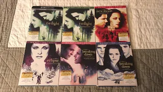 The Twilight Saga 10th Anniversary 4K/Blu-Ray Unboxing