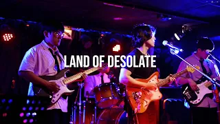 흑백유화 heugbaegyuhwa - Land of Desolate (24.05.11 Live at Hongdae Livehall Rollercoaster)