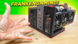 😲 Este MINI PC me ha dejado ALUCINADO 👉¡ Minisforum b550 con GPU EXTERNA GAMER !