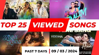 [09/03/2024] #top25 #Bollywood #Songs #Today: Hottest Hits and Hidden Gems