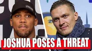 Anthony Joshua POSES A SERIOUS THREAT TO Alexander Usyk IN A FIGHT / Tyson Fury CHALLENGED Wilder