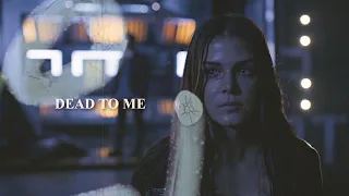 Bellamy & Octavia | Dead to me.