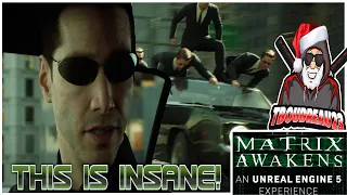 THIS IS THE MOST REALISTIC GAME EVER! THE MATRIX AWAKENS - AN UNREAL ENGINE 5 EXPERIENCE!