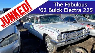 JUNKED!  1962 Buick Electra 225 - Yowza, Not What We Would Expect Someone To Toss To The Crusher!