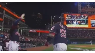 10-25 | Indians Win Game 1 of WS