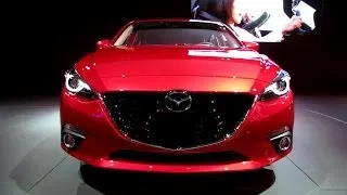 2014 Mazda 3 SkyActiv 5-Door Hatchback - Exterior Walkaround - 2013 LA Auto Show