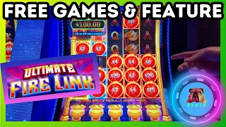 ULTIMATE FIRE LINK: From Fireballs to Free Games in Vegas!