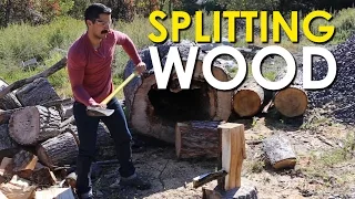 How to Split Wood | The Art of Manliness
