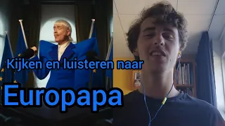 KIJKEN, LUISTEREN EN REAGEREN OP EUROPAPA VAN JOOST KLEIN!!!!