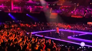 Justin Bieber Baby Live concert