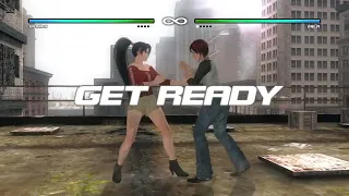 DEAD OR ALIVE 5 Last Round Momiji vs Mila