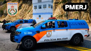 BATALHÃO de POLICIAMENTO em VIAS EXPRESSAS BPVE / PMERJ | GTA 5 POLICIAL