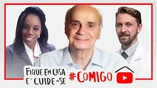 Impactos da quarentena na saúde mental | #FiqueEmCasa e Cuide-se #Comigo