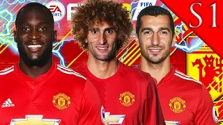 CARABAO EFL CUP FINAL! FIFA 18: MANCHESTER UNITED CAREER MODE S1 #9