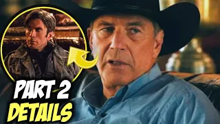 YELLOWSTONE Season 5 Part 2 Trailer | Release Date Confirmed | Plot Details And Everything We Know