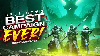 BEST Campaign EVER! (Destiny 2 Legendary Witch Queen Campaign)
