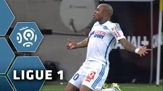 Goal André AYEW (45' +3) / Olympique de Marseille - SM Caen (2-3) - (OM - SMC) / 2014-15