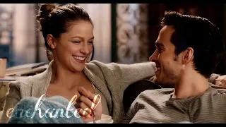 Kara and Mon-El// enchanted