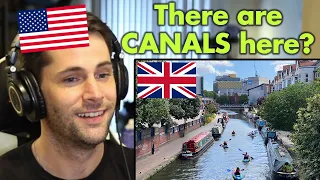 American Reacts to the BEST Places to Travel in Birmingham