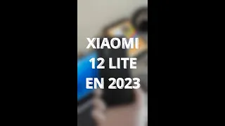 ¡Xiaomi 12 lite en 2023! ¿Vale la pena? 🤔💵🔥