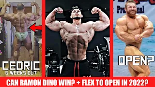 Cedric 6 Weeks Out + Flex Lewis Forced to Qualify For Open? + Can Ramon Dino Win the Arnold Classic?