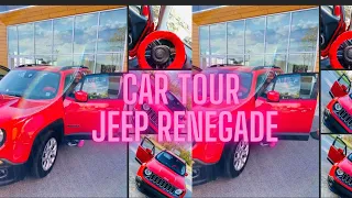 My 2017 jeep renegade| CAR Tour 🚘 ❤️ Dream car￼