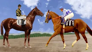 Man O’ War Vs Secretariat Who Would Win!?