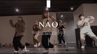 NAO " Slowly / Ume & 906 / Nine-O-Six "@En Dance Studio SHIBUYA