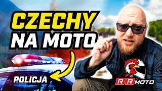 Policyjne KONTROLE 👮 Motocyklowa podróż do Czech 🏍️ Gdzie warto pojechać?