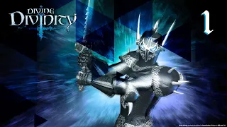 Waking in a basement - Divine Divinity (#1) | Twitch Livestream