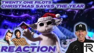 PSYCHOTHERAPIST REACTS to Twenty One Pilots- Christmas Saves the Year