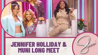 Jennifer Holliday & Muni Long Meet | Sherri Shepherd