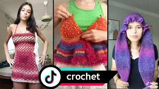 #343 TIKTOK CROCHET FASHION COMPILATION