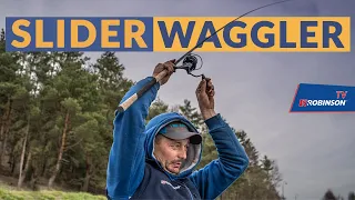 Slider Waggler (spławik na duży wiatr i głęboką wodę). Cel: 50 leszczy na Brodach! ROBINSONVLOG#44