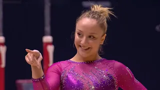 Martina Maggio Floor + SLO-MO || World Championships 2022 Event Final