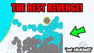 THE BEST REVENGE! Agar.io Mobile - BEST MOMENTS SPECIAL!