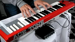 Roland PC-180 Customized（like Ace Tone TOP-6） demo［organ69］