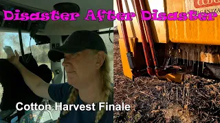 Disaster After Disaster! Cotton Harvest #12 (11/4/22)