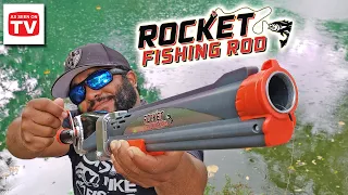 Rocket Fishing Rod Test | Monster Mike