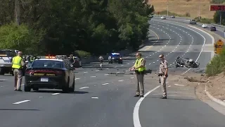 Police chase ends in deadly crash on Highway 24 in Orinda