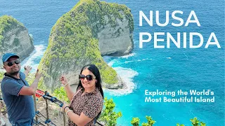 MOST BEAUTIFUL ISLAND IN BALI INDONESIA || NUSA PENIDA || DAY TRIP|| #bali #indonesia #nusapenida