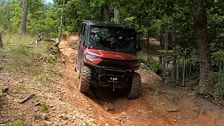 Kentucky turkey bay UTV trail riding adventure 2022 Polaris Ranger Northstar Ultimate