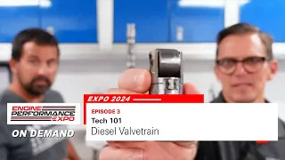 Diesel Valvetrain Upgrades (Expo 2024 - Episode 3)