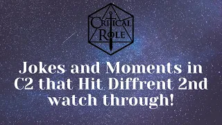 Critical Role: Hits Different part 1 (spoilers ep1-17)