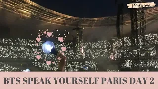 PARIS VLOG | BTS CONCERT EXPERIENCE