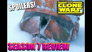 Star Wars: The Clone Wars SEASON 7 RAGEQUIT REVIEW
