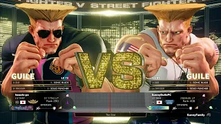 SFV Champion Edition 🔥 Daigo (Guile) Vs SunnyGuilePC (Guile) Mirror Match🔥Online Match's 10/27/2022